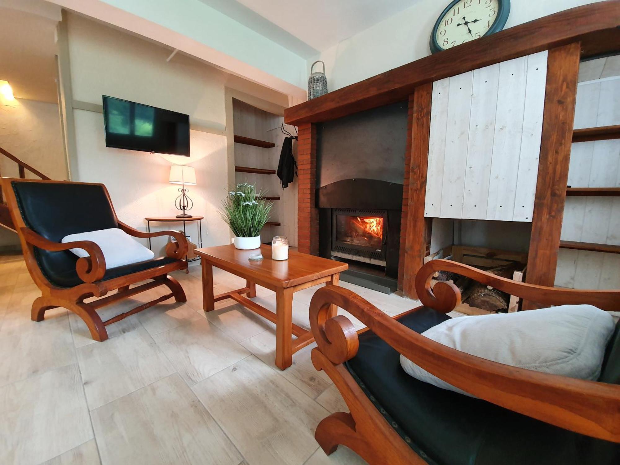 Gite Confortable Avec Spa Prive Et Confort Moderne Pont-de-Larn Buitenkant foto